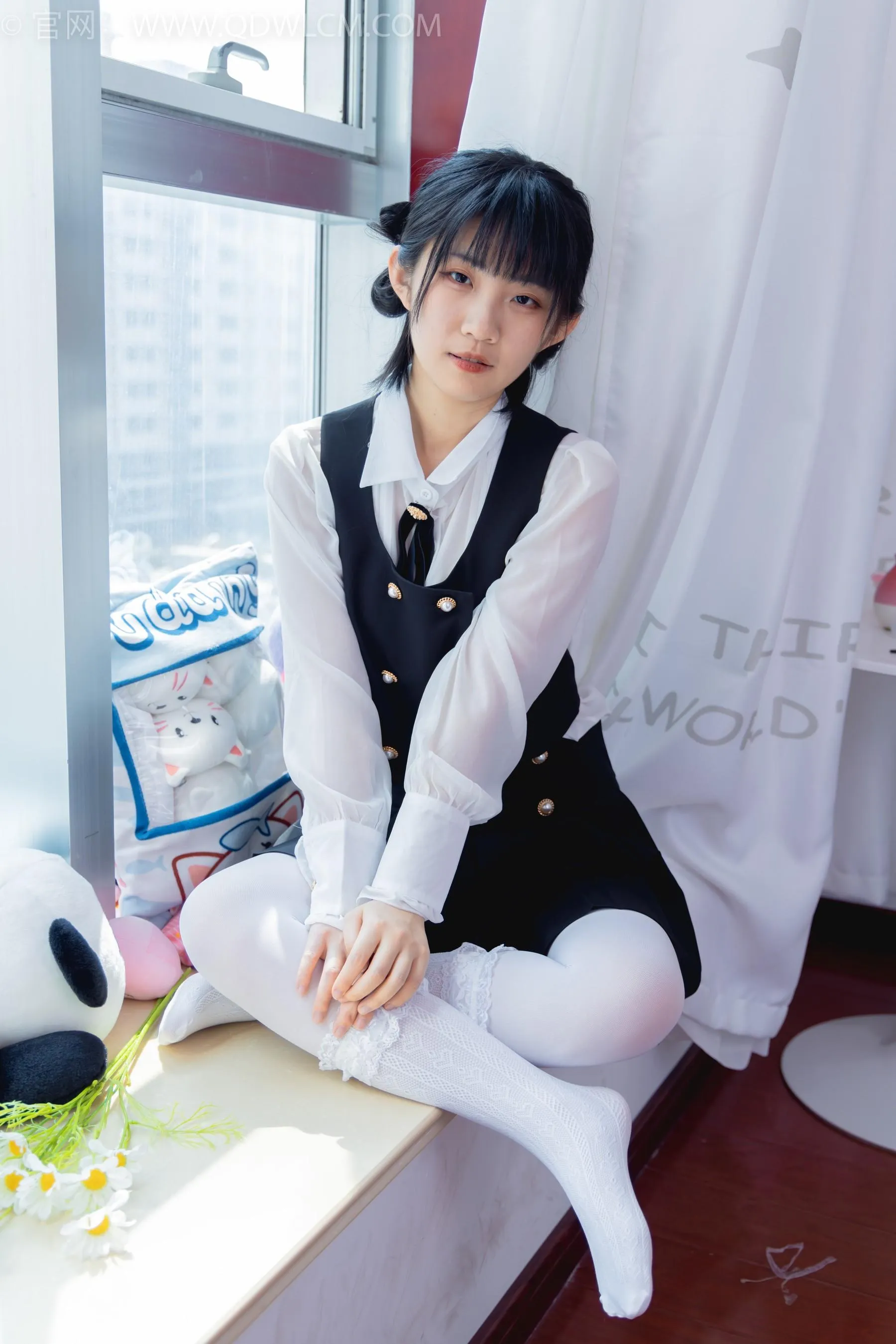 物恋传媒 NO.1555 暗月-蓝莓之恋 [155P]插图9